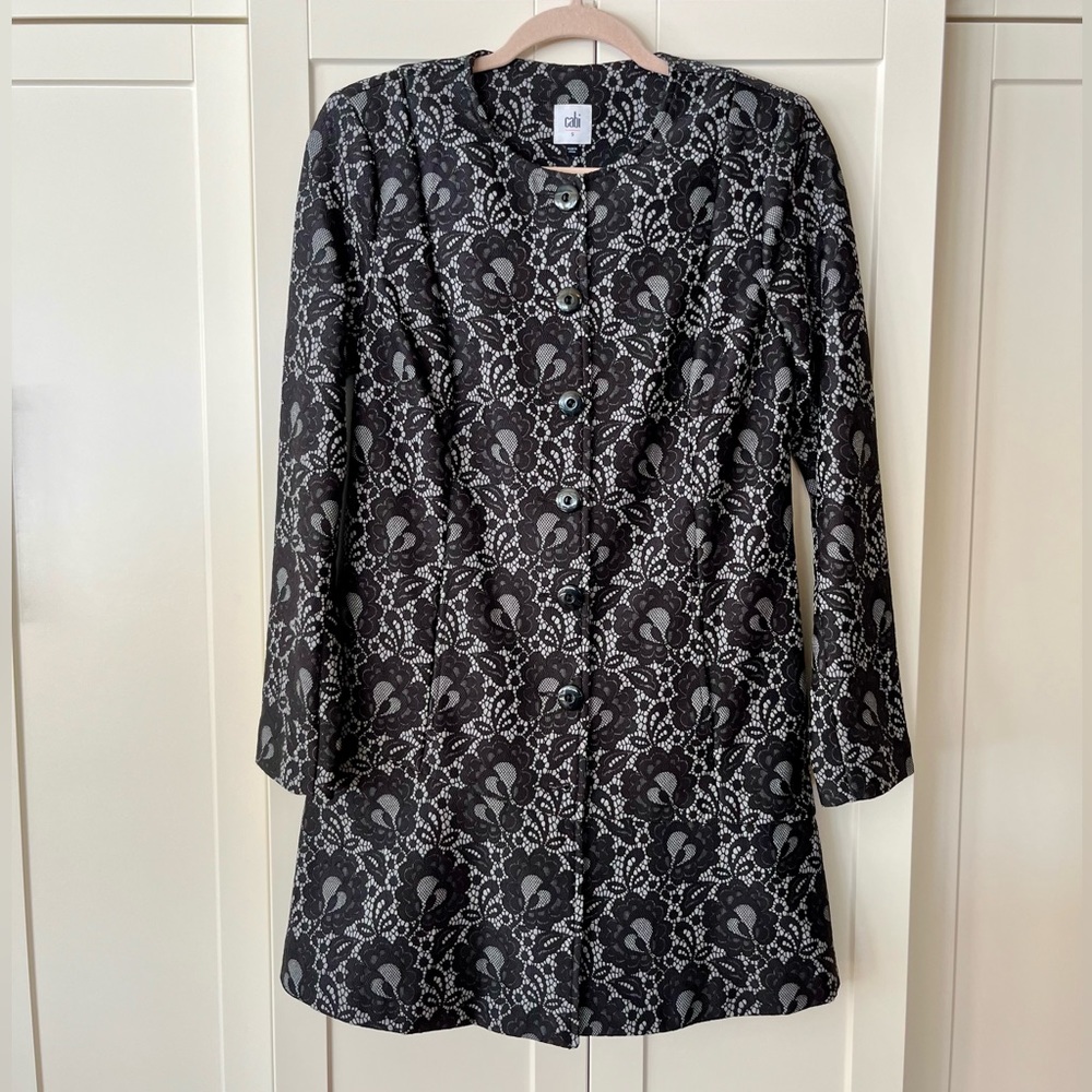 CAbi Lacy Jacket ~ small